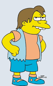 Nelson Muntz bully