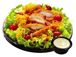 Chicken Caesar salad