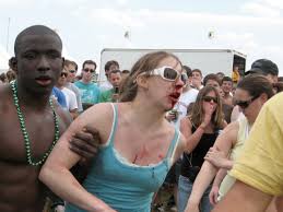 PREAKNESS INFIELD LOOKS LIKE GOOD 