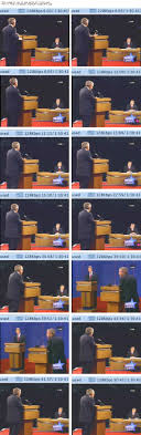 Bush acting crazy at a ...