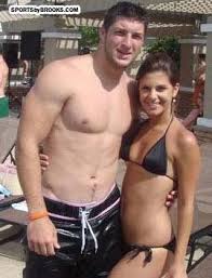 tim tebow girlfriend. Candidate #3