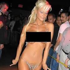 Hot Pictures of Paris Hilton Nude