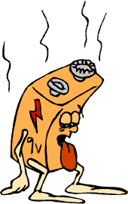 DEAD BATTERY CARTOON