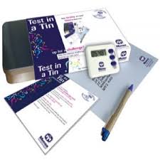 Test in a Tin from Mensa 