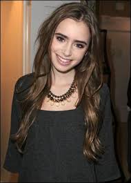 Lily Collins  Budding TV star