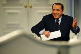 Foto di berlusconi exit poll - net