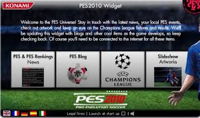 [ جديد ] Pro Evolution Soccer 2-3-4-5-6-7-8-9  Pes2010widget