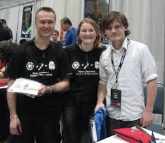 Hugh, Sarah \x26amp; Jake Lloyd.