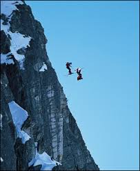  the plunge with Shane McConkey