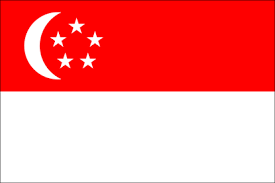 سر اختيار الوان العلم لجميع الدول Singapore