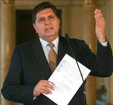 Presidente : Alan Garcia Perez