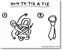 How to Tie a Tie
