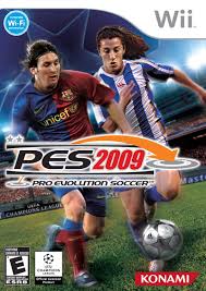 Pro Evolution Soccer 2009 coverart