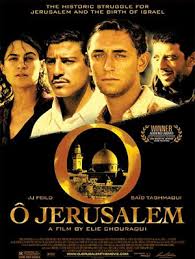 Cartel de la película, Oh, Jerusalén, 2006
