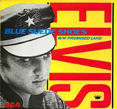Foto di blue suede shoes - au