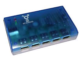 http://www.usbfirewire.com/Parts/rr-fw-hub-6port.html