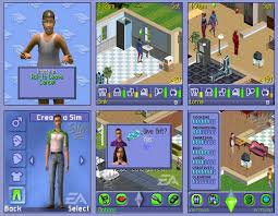 ™§«» لعبة الترفيهيه« The Sims 2»§®™ لأجهزة نوكيا ®™MY UP Sims2mobile