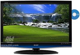 big lc32bd60u Sharp LC 32BD60U 32 inch LCD TV With Built in Blu ray Disc Player   $824 Shipped
