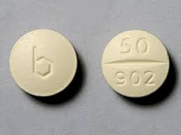 NALTREXONE 50MG TABLETS