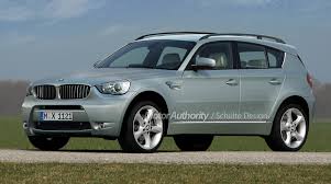BMW запускает в продажу внедорожник