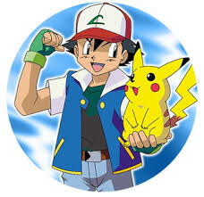 ash és pikáchu