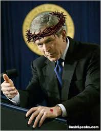 Bush on invasion of Iraq: God made ...