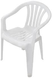 plastik sandalye