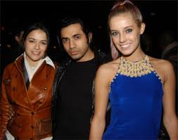 Fashion designer Anand Jon