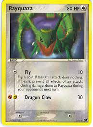 OP Series 1 Rayquaza