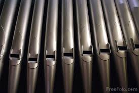 organ pipes