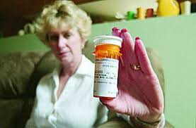 Naltrexone is a drug that blocks the 
