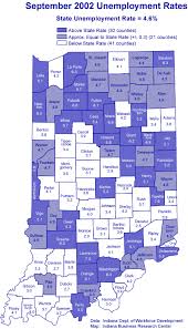Indianas Unemployment Remains Low 