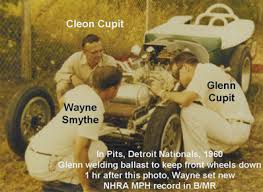 Cupit \x26amp; Cunninham Dragster
