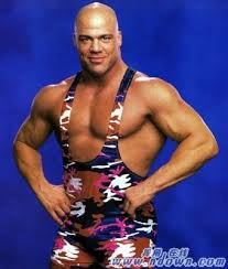 مسيرة المصارع الشهير KURT ANGLE 