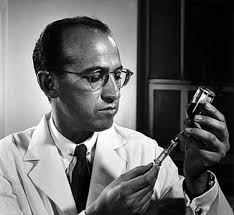  Jonas Salk.