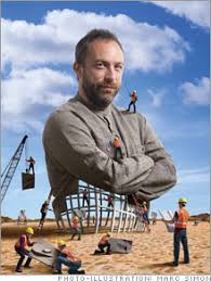 Jimmy Wales, de Wikipedia