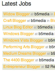 Work For Bloggers