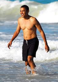 barack obama shirtless 448x629 An Unlikely Niche Found in Pictures of Obama 