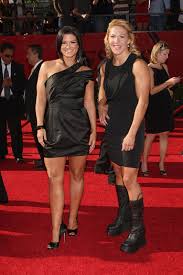 Gina Carano and Cyborg attend