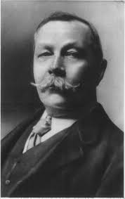 SIR ARTHUR CONAN DOYLE.