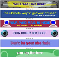Scambio banners