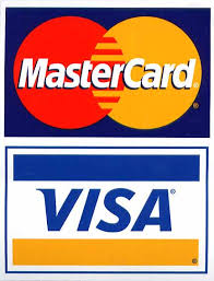Pay by Major Credit Card