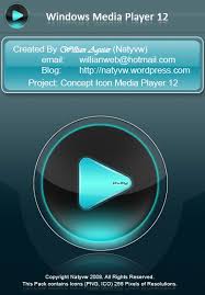 Windows Media Player 12Actions ! Media_Player_12_Icon_V2_by_Natyvw