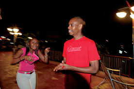 On the Beach With Dave Chappelle