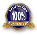 100% customer satisfaction!