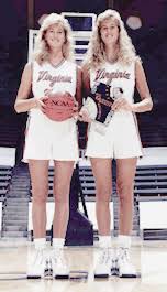 Heidi (l.), and Heather Burge