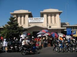 Pasat Beringharjo tampak depan