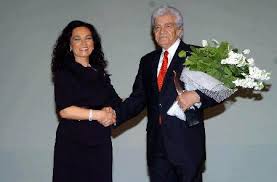 Nebahat �ehre ve Ekrem Bora 