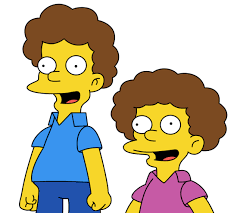 Road and Todd the Flander's two children