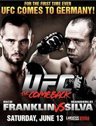 UFC 99: The Comeback